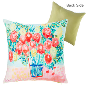 25" From the Garden by Kait Roberts Pillow