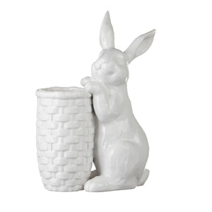9.75" Bunny Bud Vase
