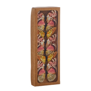 3" Box of Clip-On Butterflies