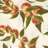 Milkbarn Peaches Bib