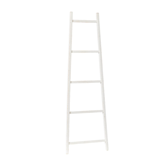 6' White Ladder - LOCAL PICKUP ONLY