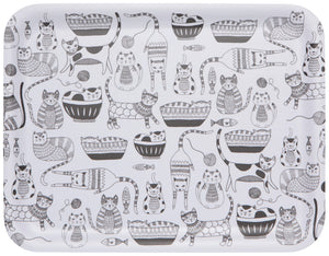 Now Designs 14” Cat Purr Party Tray