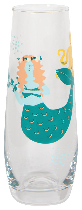 Now Designs Mermaid Champagne Flute