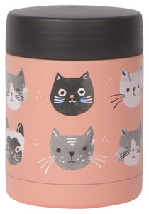 Now Designs Cats Small Food Jar