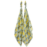 Milkbarn Lemon Burp Cloths Organic Cotton Muslin