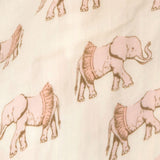 Milkbarn Elephant Tutu Swaddle Bamboo Muslin