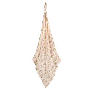 Milkbarn Water Lily Swaddle Bamboo Muslin