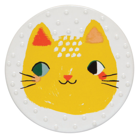 Meow Meow Ceramic Coaster Set Danica Studio