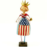 Lady Liberty Lori Mitchell Figurine