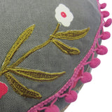 Ampersand H Cushion Pillow by House of Disaster