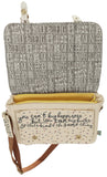 Ampersand Satchel Messenger Bag by House of Disaster