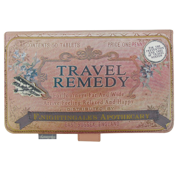 Travel Remedy Travel Wallet by House of Disaster