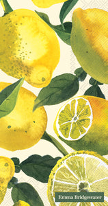 Hostess Napkins Emma Bridgewater Lemons