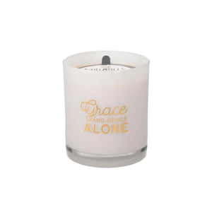 Sweet Grace Notable Candle Grace Alone