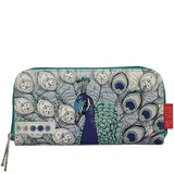 Peacock Wallet by House of Disaster