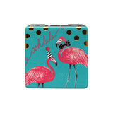 Oohlala Party Flamingo Compact Mirror