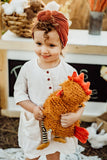Randy Rooster Plush by Bunnies by the Bay