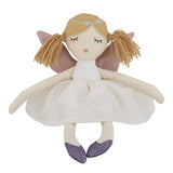 Linen Plush Fairy Doll