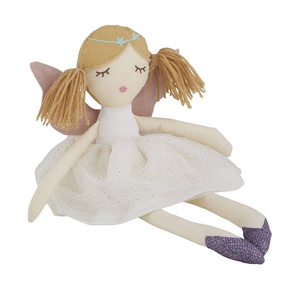 Linen Plush Fairy Doll