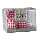 Boo Bunnie Red Gingham