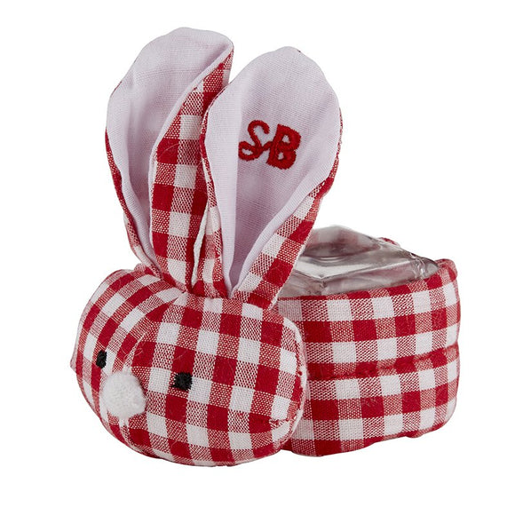 Boo Bunnie Red Gingham