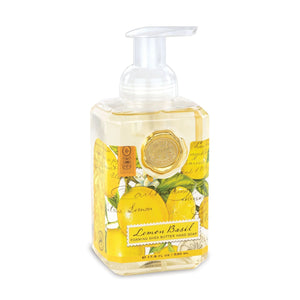 Lemon Basil Foaming Soap Michel Design Works