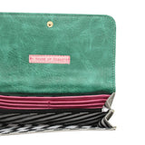 Framed Larger Wallet by House of Disaster