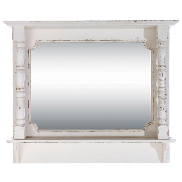 White Farmhouse Mirror - Local Pick Up Only