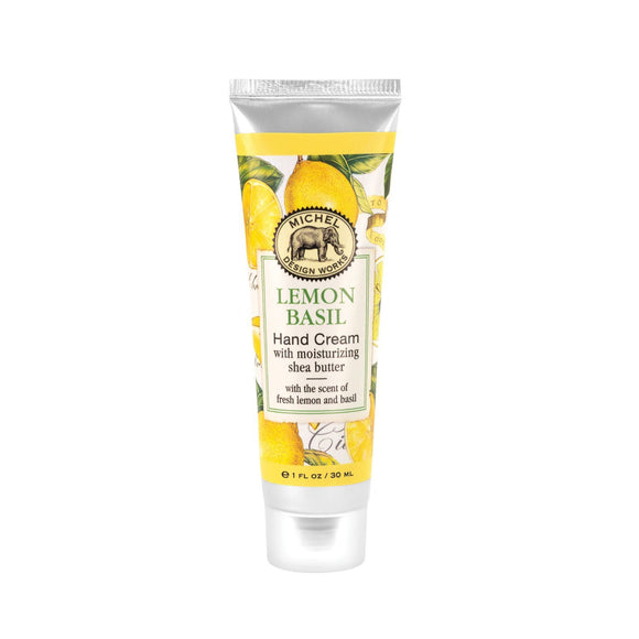 Lemon Basil 1 oz Hand Cream Michel Design Works