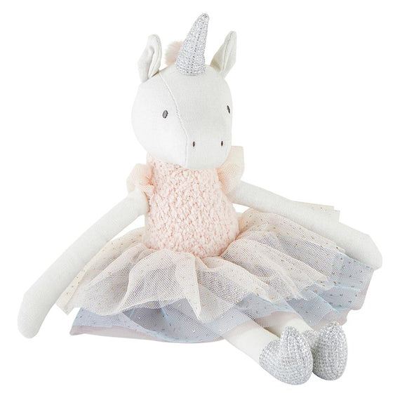 Sweet Unicorn in Tutu Plush Toy