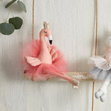 Flamingo in Tutu Plush Toy