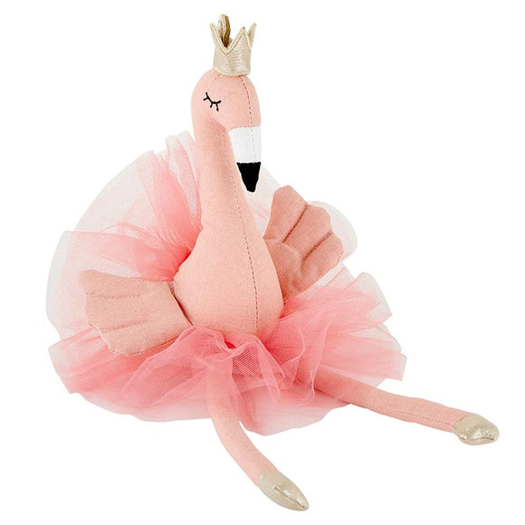 Flamingo in Tutu Plush Toy