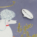 Keepsake Too Glam Pouch with Poodle by House of Disaster