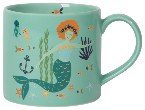Now Designs Mermaid Mug in Gift Box