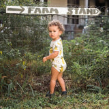 Potted Plants Bamboo Onesie by Milkbarn