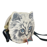 Meow Mini Bag Cat Purse by House of Disaster