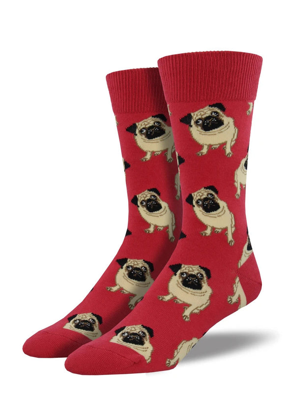 Men's Socksmith Pugs Socks