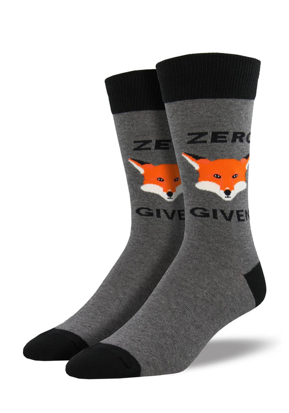 Men's Socksmith Zero Fox Given Socks