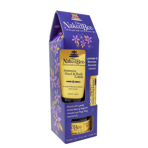 Lavender & Beeswax Absolute Gift Collection