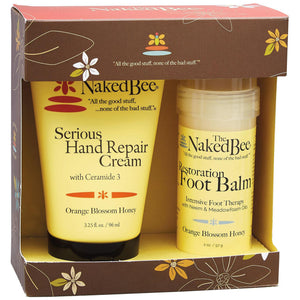 Orange Blossom Honey Hand & Feet Gift Set