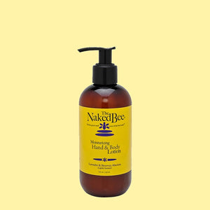 Naked Bee Lavender & Beeswax Absolute Hand & Body Lotion 8oz Pump