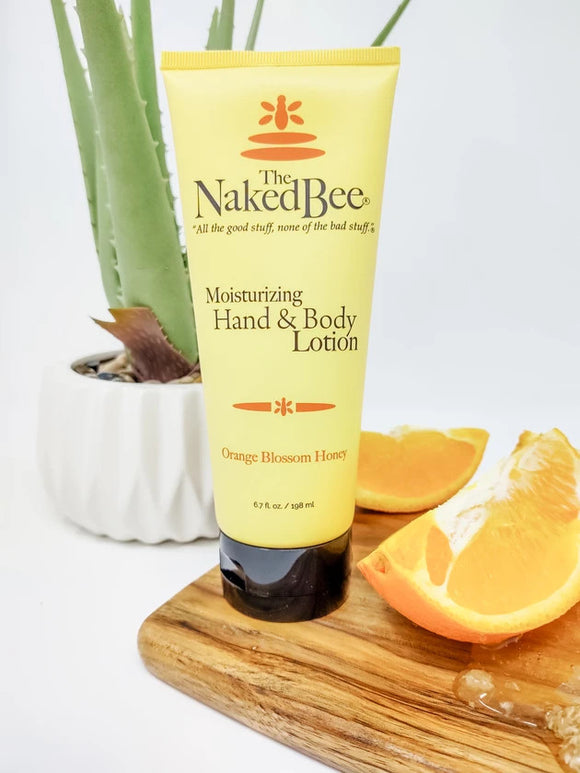 Naked Bee Orange Blossom Honey Hand & Body Lotion 6.7oz Tube