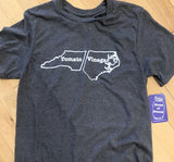Men's Tomato Vinegar North Carolina State T-Shirt in Gray House of Swank