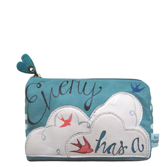 In A Nutshell Make Up Bag by House of Disaster