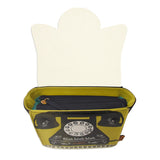 Penny Black Telephone Purse by House of Disaster