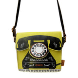 Penny Black Telephone Purse by House of Disaster