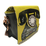 Penny Black Telephone Purse by House of Disaster