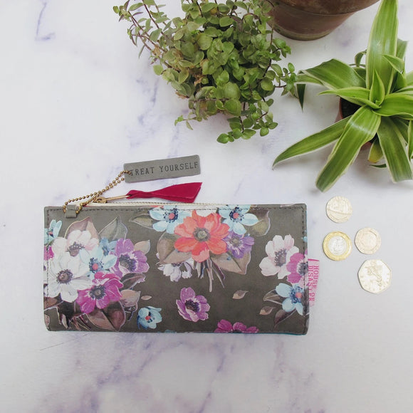 Petal Treat Yourself Wallet by House of Disaster