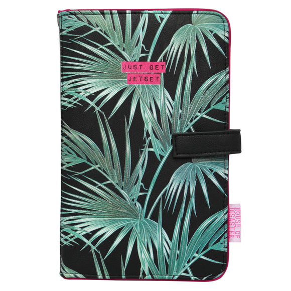 Petal Jetset Travel Wallet by House of Disaster