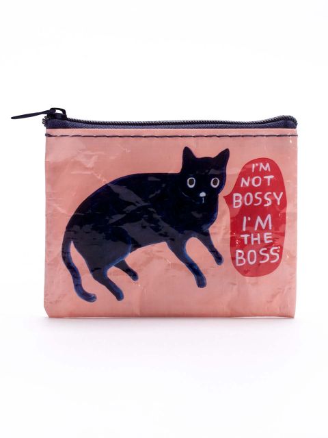 Blue Q I’m not Bossy Coin Purse